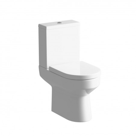 Palermo Closed Coupled WC & Soft Close Seat