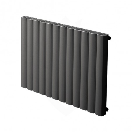 Carisa Vesta Metallic Grey Aluminium Radiator - 895 x 600mm