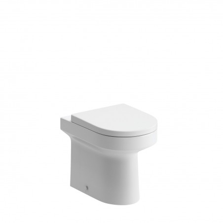 Palermo Back to Wall WC & Soft Close Seat