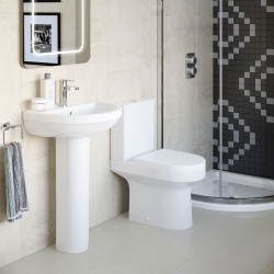 Palermo Back to Wall WC & Soft Close Seat