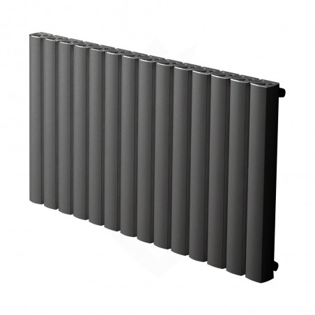 Carisa Vesta Metallic Grey Aluminium Radiator - 1045 x 600mm