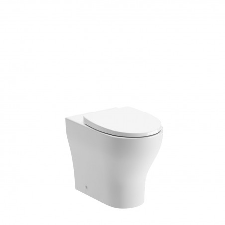 Trento Rimless Back To Wall WC & Soft Close Seat