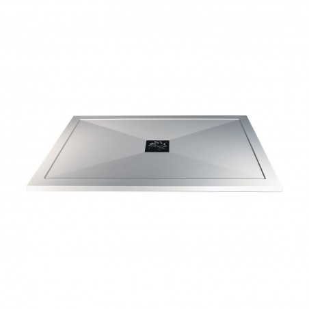 25mm(h) Slim Tray Fast Flow Waste