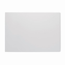 Cobalt End Bath Panel - White