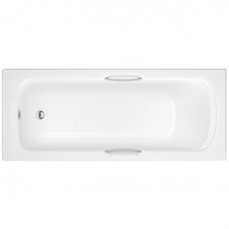 Dynasty Gripped SUPERCAST 1700mm(l) x 700mm(w) x 550mm(h) Bath With Legs