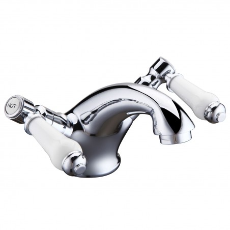 Gallileo Basin Mixer - Chrome