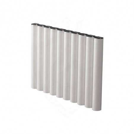 Carisa Otto White Aluminium Radiator - 795 x 600mm