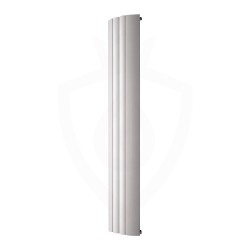 Carisa Gaia White Aluminium Radiator - 355 x 1800mm