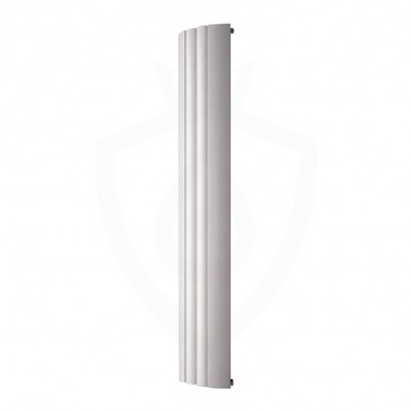 Carisa Gaia White Aluminium Radiator - 355 x 1800mm