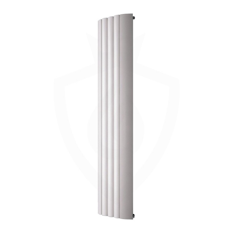 Carisa Gaia White Aluminium Radiator - 430 x 1800mm