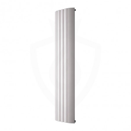 Carisa Gaia White Aluminium Radiator - 430 x 1800mm