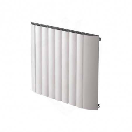 Carisa Gaia White Aluminium Radiator - 730 x 600mm