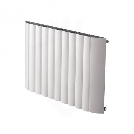 Carisa Gaia White Aluminium Radiator - 880 x 600mm