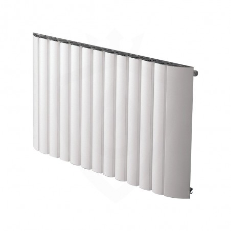 Carisa Gaia White Aluminium Radiator - 1030 x 600mm