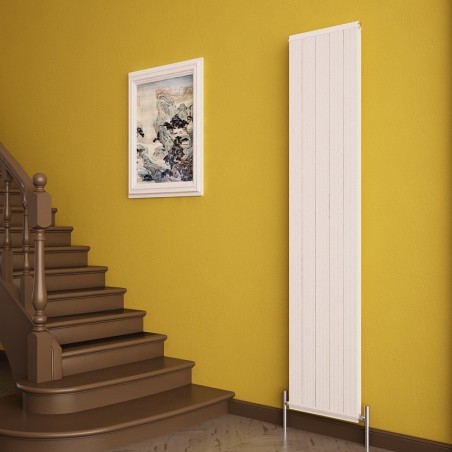 Carisa Elite White Aluminium Radiator - 370 x 1800mm