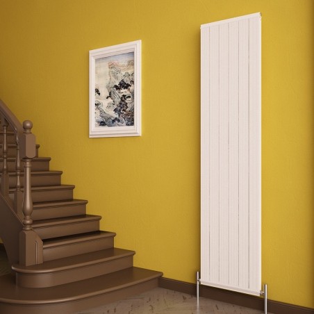 Carisa Elite White Aluminium Radiator - 445 x 1800mm