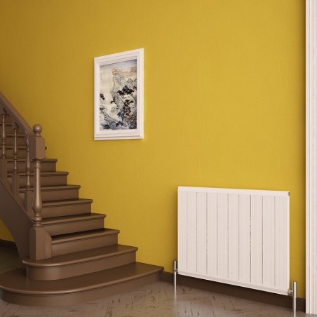 Carisa Elite White Aluminium Radiator - 745 x 600mm