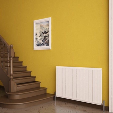 Carisa Elite White Aluminium Radiator - 895 x 600mm