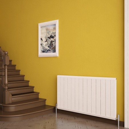 Carisa Elite White Aluminium Radiator - 1045 x 600mm