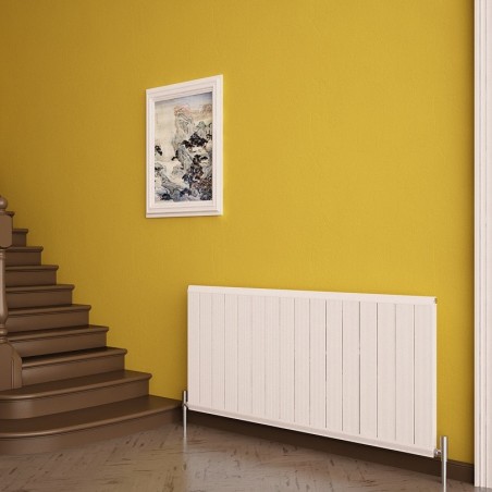 Carisa Elite White Aluminium Radiator - 1195 x 600mm