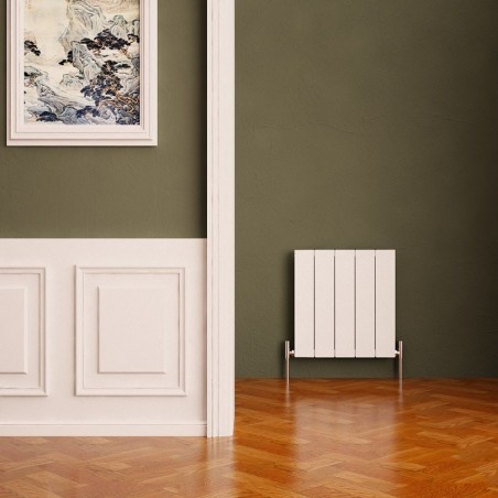 Carisa Nemo White Aluminium Radiator - 470 x 600mm