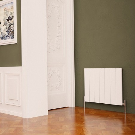 Carisa Nemo White Aluminium Radiator - 660 x 600mm