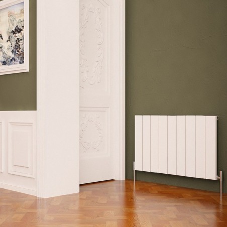 Carisa Nemo White Aluminium Radiator - 850 x 600mm