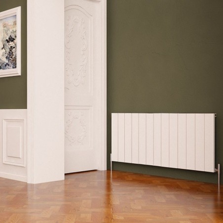 Carisa Nemo White Aluminium Radiator - 1230 x 600mm