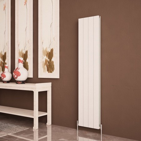 Carisa Nemo Double White Aluminium Radiator - 375 x 1800mm