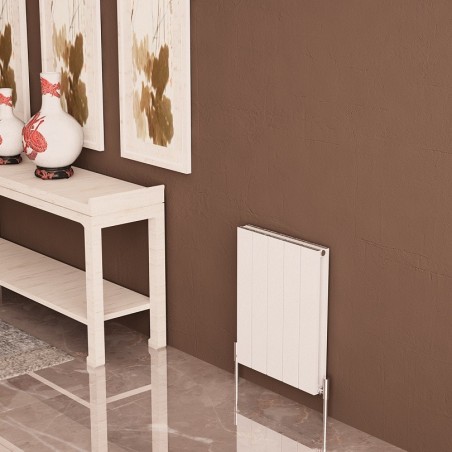 Carisa Nemo Double White Aluminium Radiator - 470 x 600mm