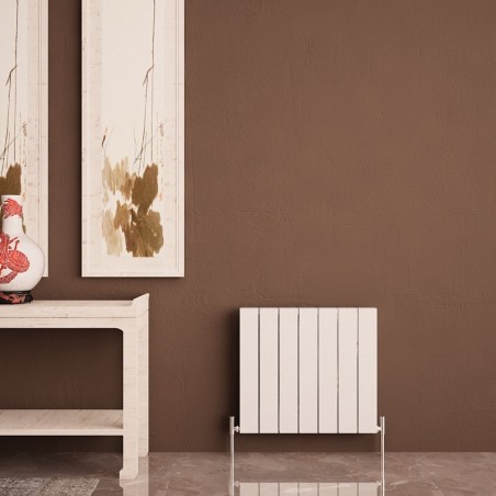 Carisa Nemo Double White Aluminium Radiator - 660 x 600mm