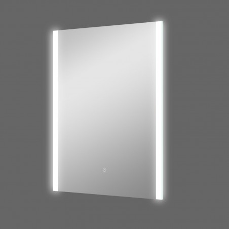 Alaska Rectangle Front-Lit LED Bathroom Mirrors