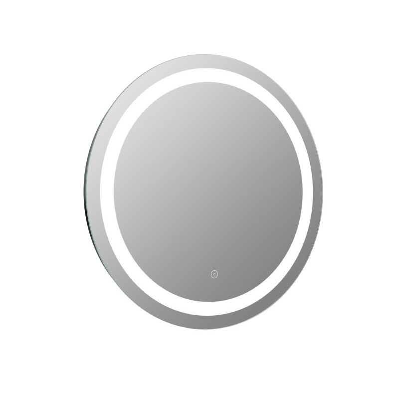 600mm Idaho Round Front-Lit LED Bathroom Mirrors 600mm Idaho Round Front-Lit LED Bathroom Mirrors