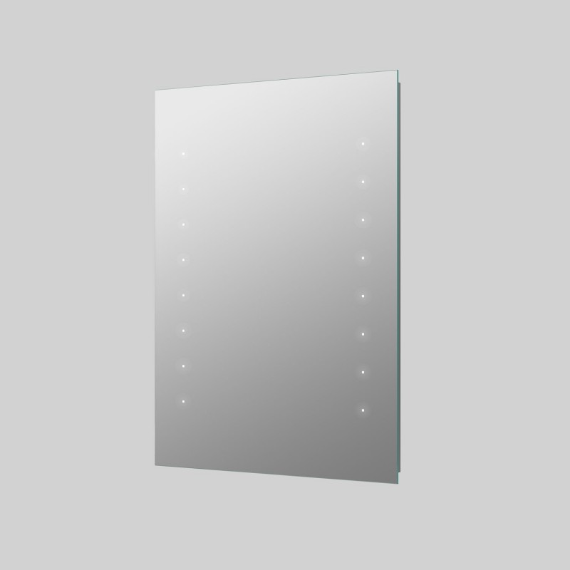 Montana Rectangle Battery-Operated LED Bathroom Mirrors (Rotatable)