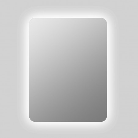 Vermont Rectangle Back-Lit LED Bathroom Mirrors (Rotatable)