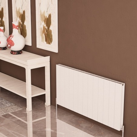 Carisa Nemo Double White Aluminium Radiator - 1230 x 600mm