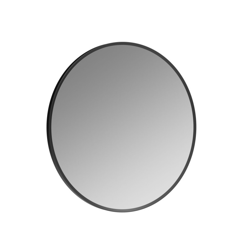 Virginia Round Bathroom Mirrors - Matt Black Virginia Round Bathroom Mirrors - Matt Black