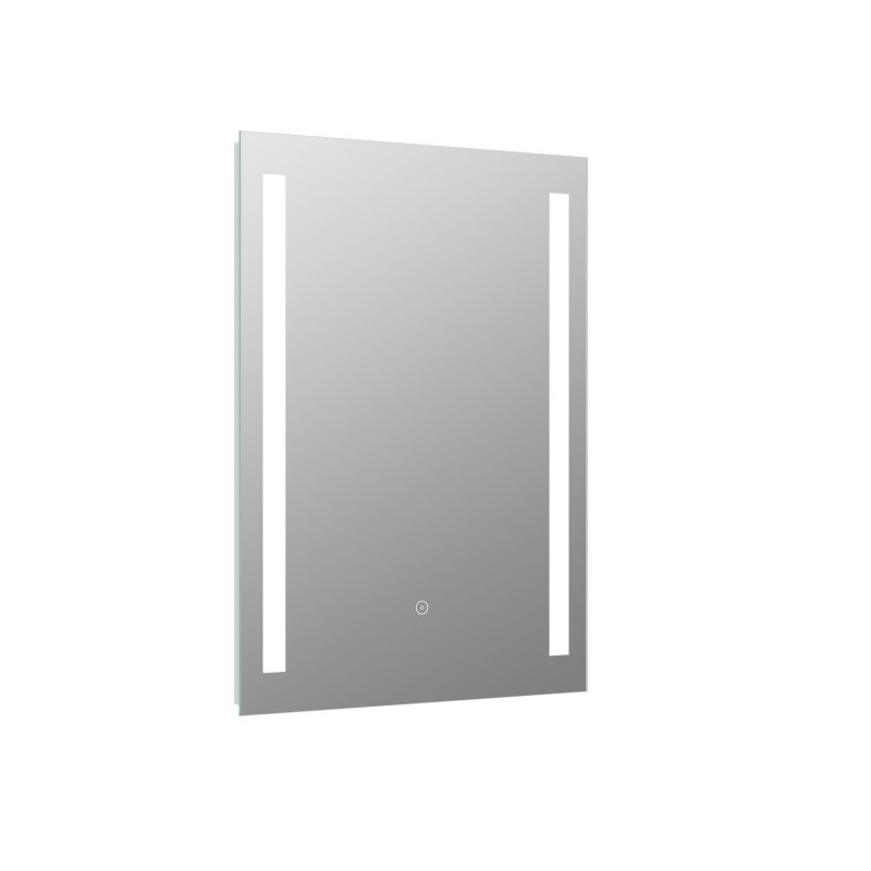 Michigan Rectangle Front-Lit LED Bathroom Mirrors Michigan Rectangle Front-Lit LED Bathroom Mirrors