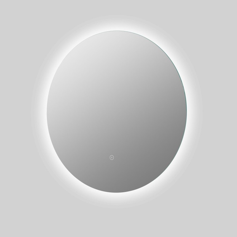 Kansas Round Back-Lit LED Bathroom Mirrors Kansas Round Back-Lit LED Bathroom Mirrors