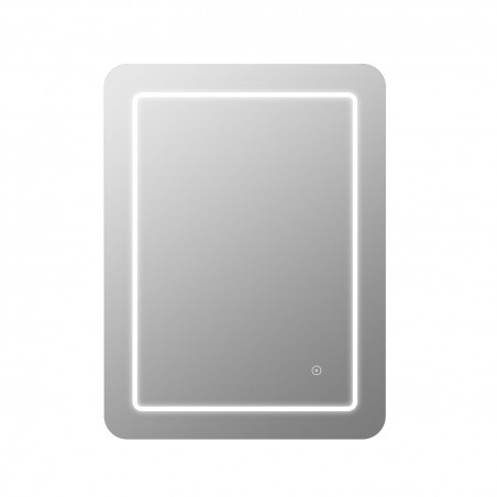 Arizona Rectangle Front-Lit LED Bathroom Mirrors (Rotatable)