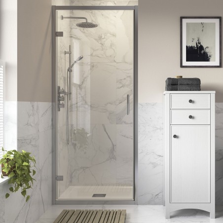 Lowri Hinged Shower Doors