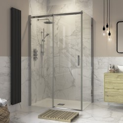 Lowri Semi-Framed Sliding Door