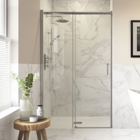 Lowri Semi-Framed Sliding Doors