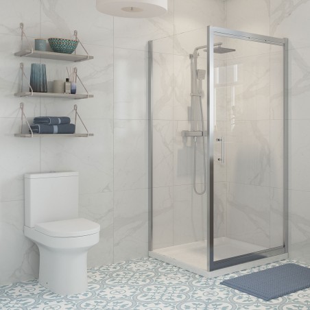 Elin Infold Shower Door