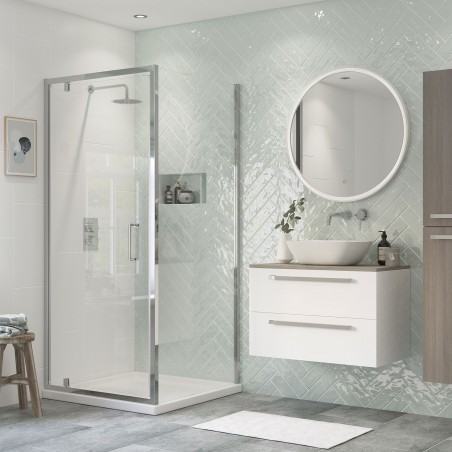 Ceri Framed Shower Side Panels