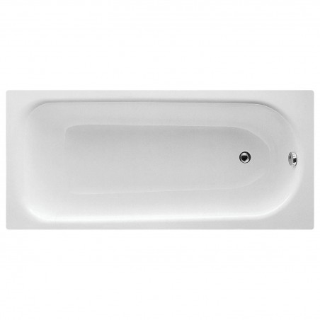 Mondial Single Ended Steel Baths with 2 Tap Hole