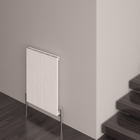 Carisa Monza White Aluminium Radiator - 470 x 600mm