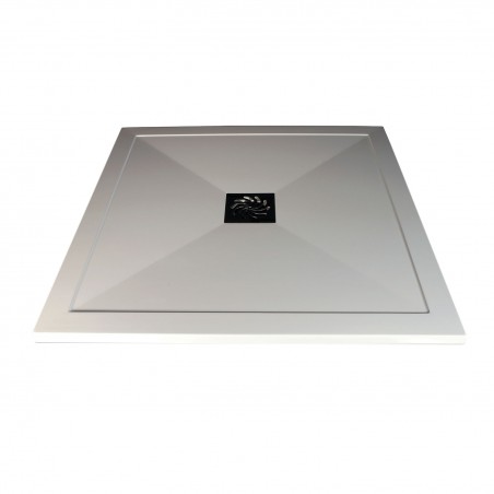 25mm Ultra-Slim Square Shower Trays