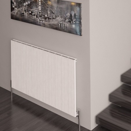 Carisa Monza White Aluminium Radiator - 1040 x 600mm