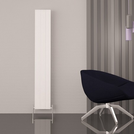 Carisa Monza Double White Aluminium Radiator - 280 x 1800mm